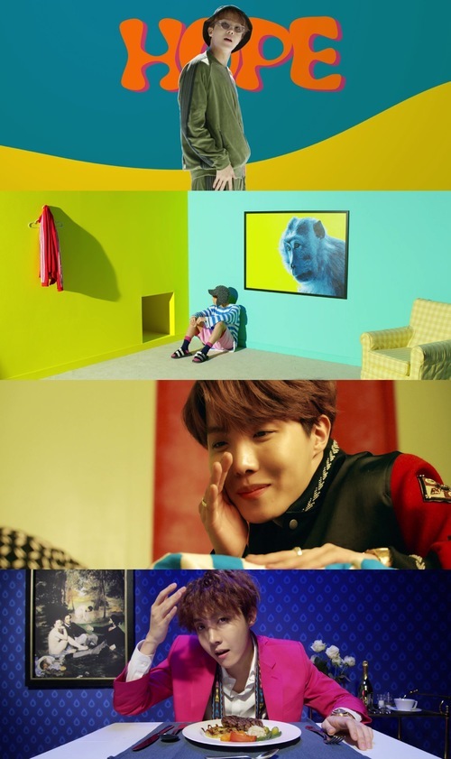 BTS' J-Hope releases first mixtape 'Hope World' - The Korea Herald