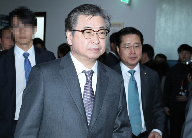 NIS chief Suh Hoon. Yonhap