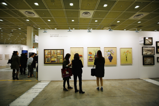 화랑미술제 현장 [사진제공=한국화랑협회]