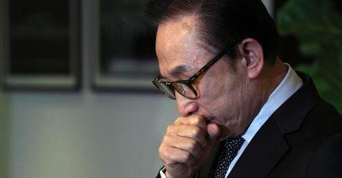 Ex-president Lee Myung-bak (Yonhap)