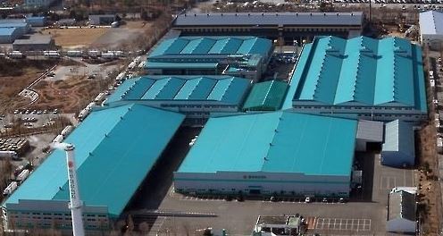 DB group's plant in Gwangju (Yonhap)