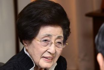 이희호 여사. [사진=헤럴드경제DB]
