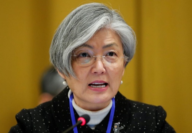 South Korean Foreign Minister Kang Kyung-hwa (Yonhap)