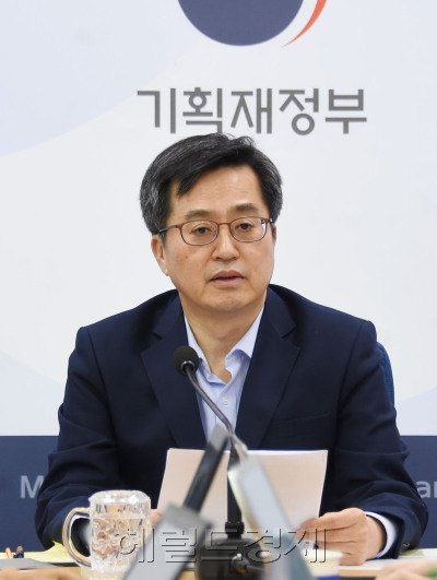 김동연 부총리 겸 기획재정부 장관 ［사진=헤럴드경제DB］