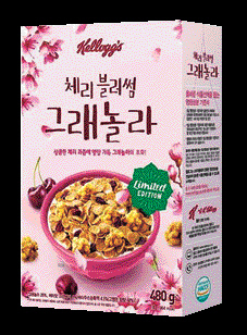 농심켈로그 ‘체리블러썸 그래놀라’.