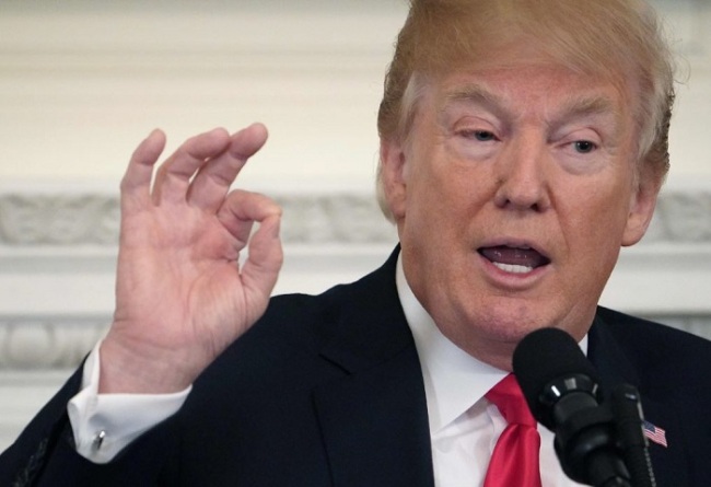 US President Donald Trump (Yonhap)