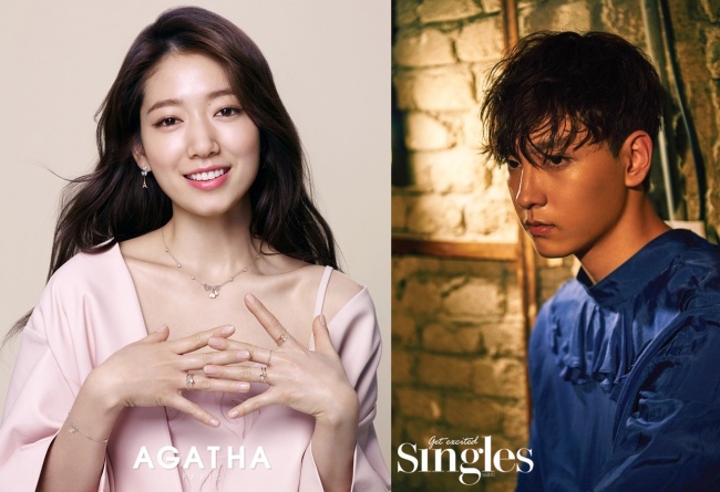 Park Shin-hye (Agatha) and Choi Tae-joon (Singles)