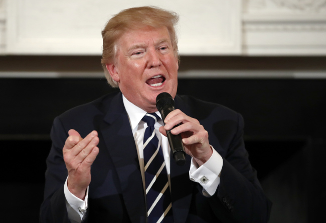 US President Donald Trump (Yonhap)