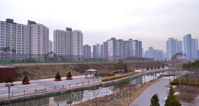 인천 청라지구 모습. [헤럴드경제DB]