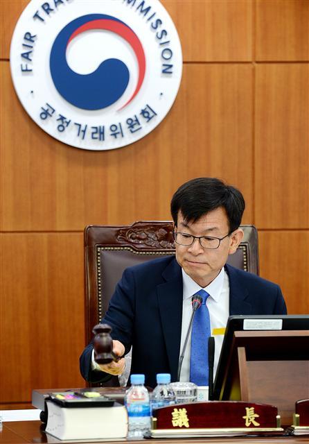 공정거래위원회 김상조 위원장.