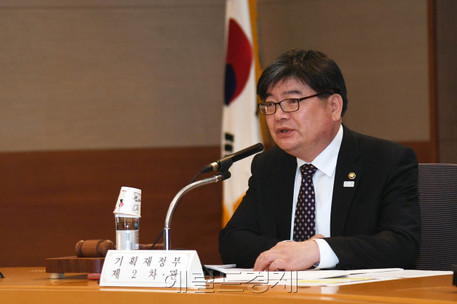 김용진 기획재정부 2차관. [사진=헤럴드경제DB]