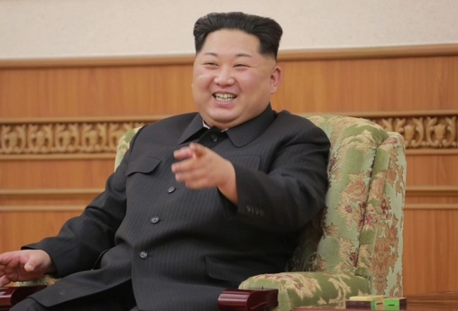 North Korean leader Kim Jong-un (Yonhap)