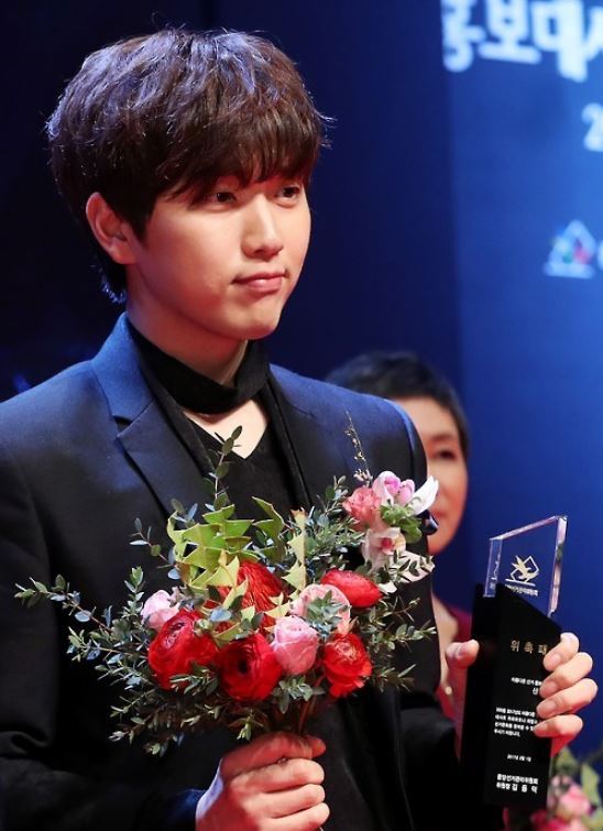 A file photo of B1A4 singer Sandeul (Yonhap)