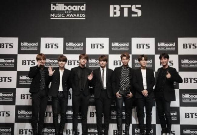 K-pop boy band BTS (Yonhap)