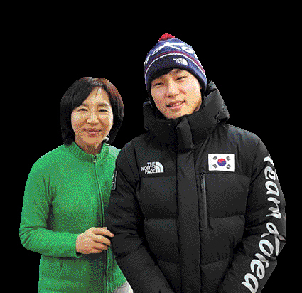지난 5일 태릉선수촌에서 만난 조성숙 영양사(위)와
태릉선수촌 선수식당 메뉴.  [윤병찬 기자]
