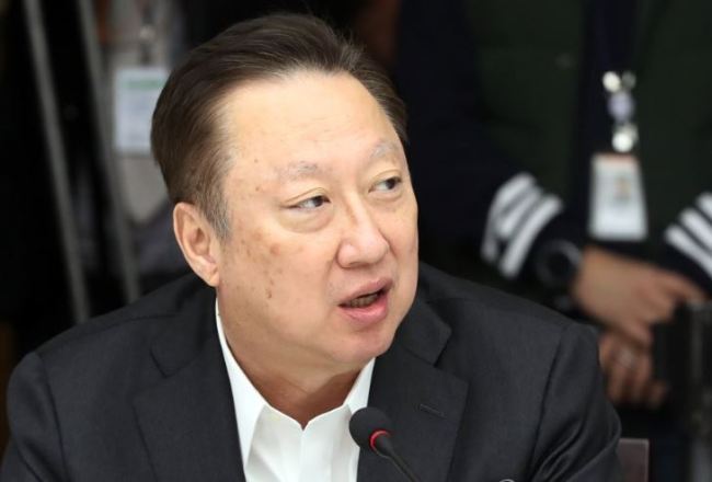 KCCI Chairman Park Yong-maan (Yonhap)