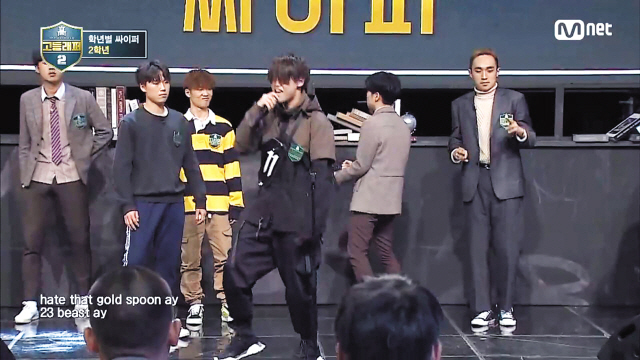 Mnet ‘고등래퍼’ 시즌2는 지원자를 대폭 추려 처음부터 본선 같은 느낌을 준다. 특히 김하온과 이병재는 벌써부터 자기 색깔을 확실하게 보여줘 주목받고 있다.