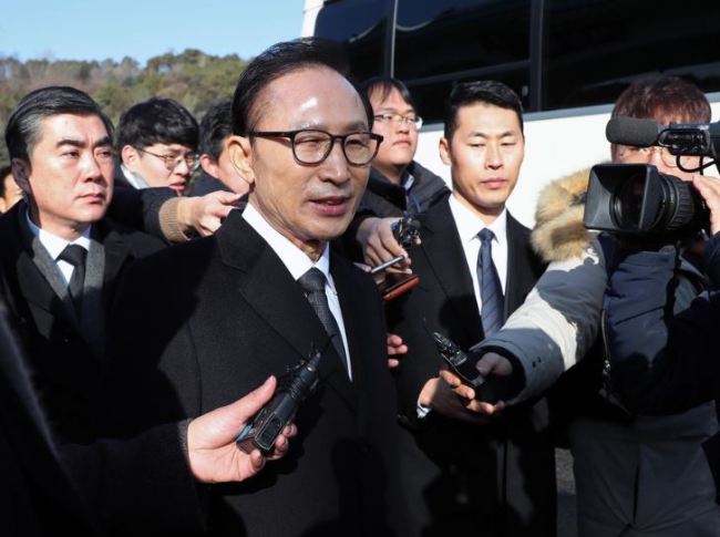 Lee Myung-bak (Yonhap)