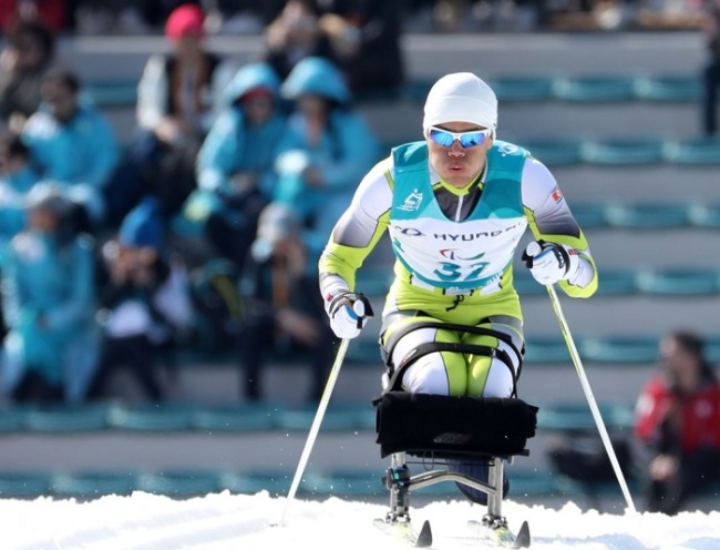 North Korean skier Ma Yu-chol (Yonhap)