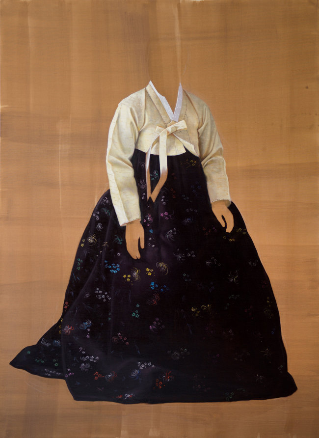 Helena Parada Kim, Seung-Za-II,170x125cm,2017.[사진제공=초이앤라거갤러리]