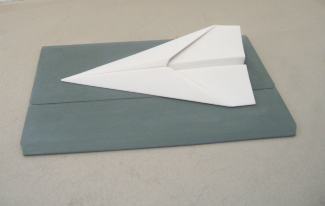 Andreas Blank Planes (2016)  Marble, Slate 45 x 32,5 x 81 cm [사진제공=초이앤라거갤러리]
