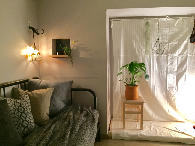 An Airbnb housing in Gangneung, Gangwon Province, where the PyeongChang 2018 Winter Olympic Games took place (Airbnb)