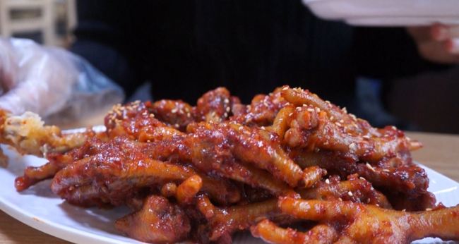 Dakbal (Photo by Im Eun-byel/The Korea Herald)