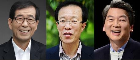 박원순
이석연
안철수