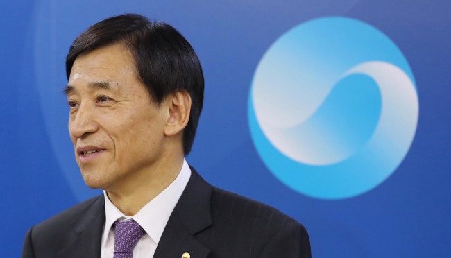 Bank of Korea (BOK) Gov. Lee Ju-yeol (Yonhap)