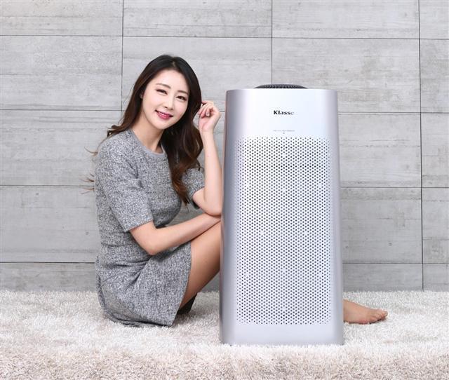 대우전자 ‘클라쎄’ 공기청정기 신제품