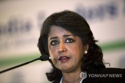 구립파킴 모리셔스 대통령[AFP=연합뉴스 자료사진]