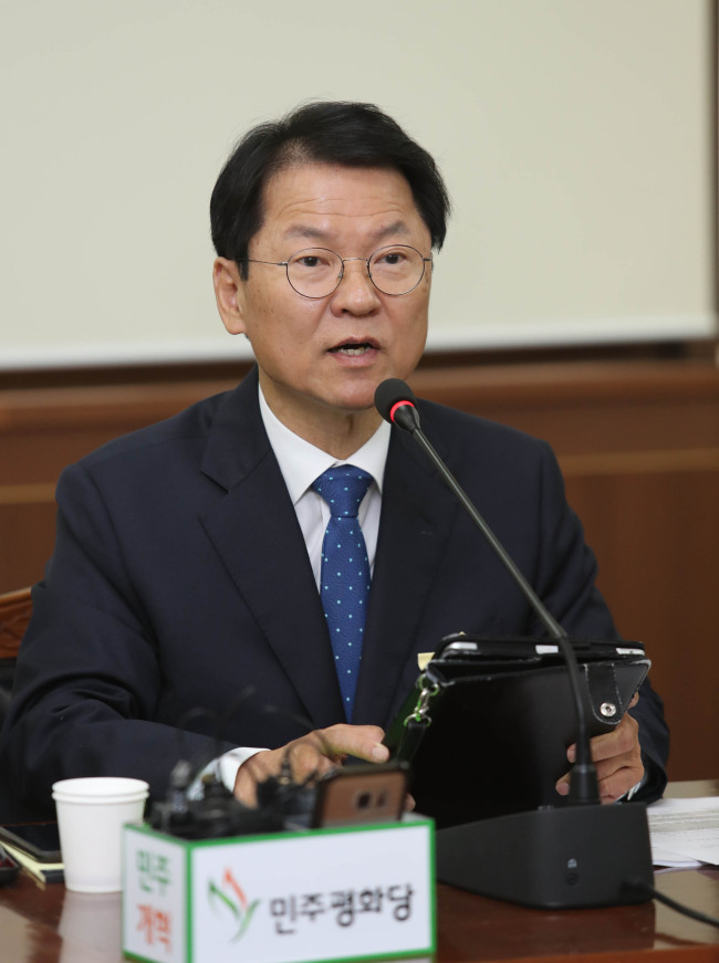 민주평화당 천정배 의원(사진=연합뉴스)