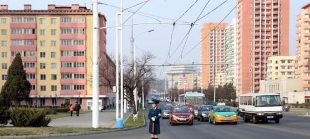 Streets of Pyongyang (Yonhap file photo)