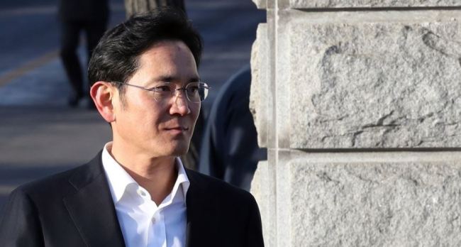 Samsung heir Lee Jae-yong (Yonhap)
