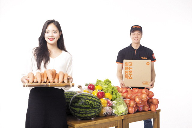 온라인 신선식품 시장을 놓고 이커머스 업체들의 발전 방향이 갈리고 있다.  [제공=티몬]