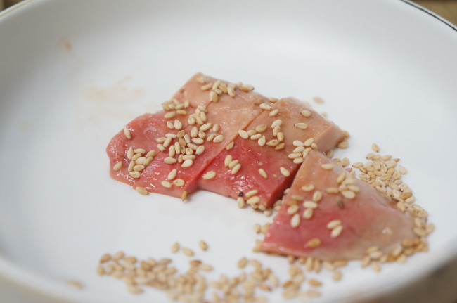 Skate liver (Photo by Im Eun-byel / The Korea Herald)
