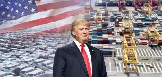 US' protectionist trade (Yonhap)