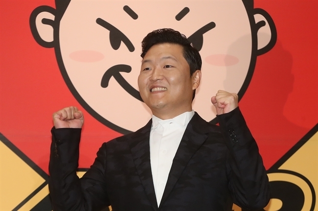Psy (Yonhap)