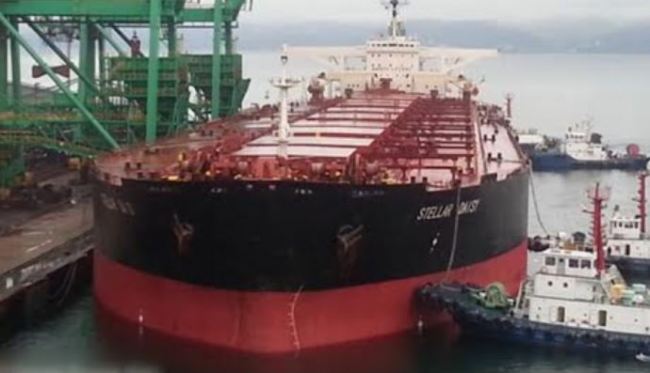 Korean cargo ship Stellar Daisy (Yonhap)
