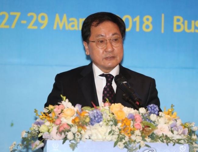 Yoo Young-min, minister of science and ICT (Yonhap)