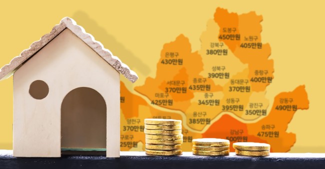 서울 자치구별 월소득 비교해보니... 1위는 OO구