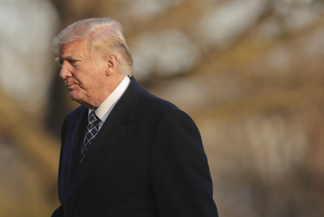 The White House on Wednesday hailed a revamped trade agreement with South Korea as a vindication of President Donald Trump’s hard-nosed approach to international trade. (AP file photo-Yonhap)