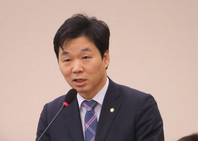 Rep. Kim Byoung-gwan of the ruling Democratic Party (Yonhap)