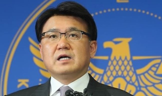 Ulsan Metropolitan Police Agency Commissioner Hwang Woon-ha (Yonhap)