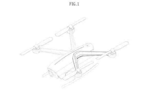 This photo shows an image from Samsung Electronics Co.'s patent filed with the United States Patent and Trademark Office (USPTO) and posted on the website of the U.S. agency. (Yonhap)