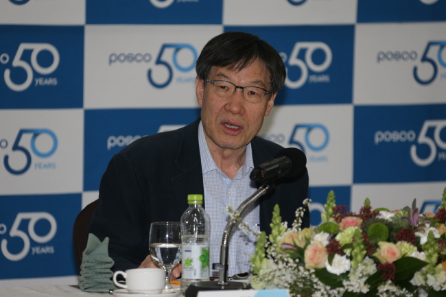 Posco Chairman Kwon Oh-joon (Posco)