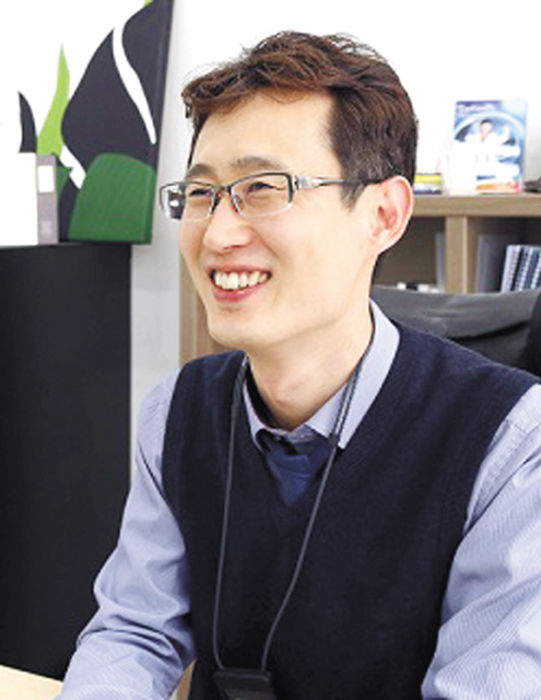 비즈플랜 안홍식 대표는 늘 해오던 방식, 생각, 행동의 틀을 깨는 룰브레이커 역할이 자사의 역할이자 사업모델이라고 소개했다.