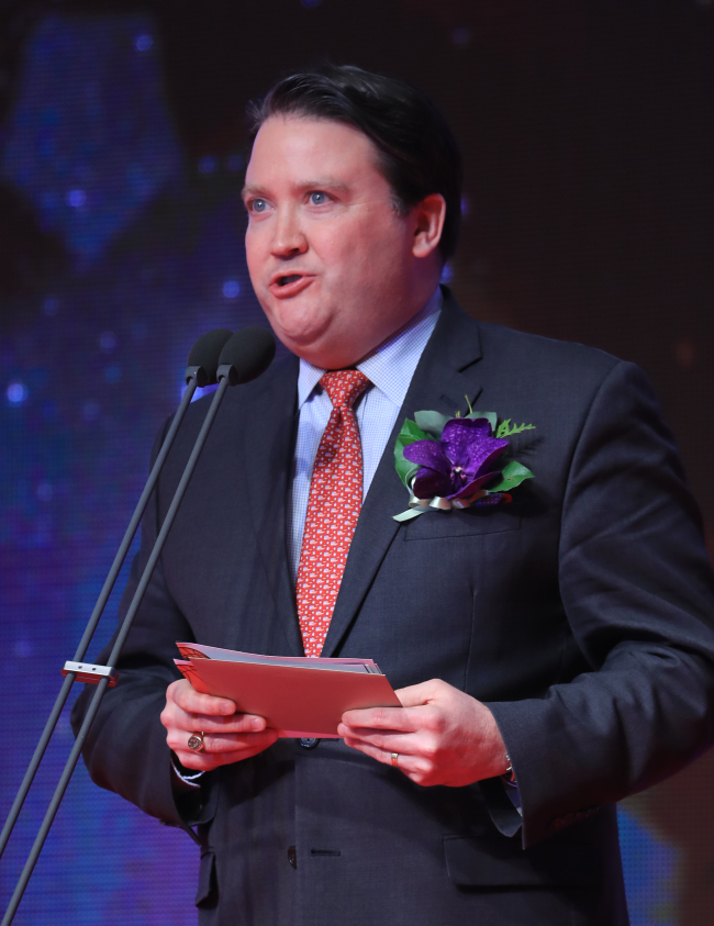 Marc Knapper, the acting US ambassador to South Korea (Yonhap)