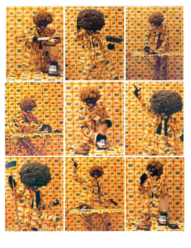 릴리아나 앙굴로, 유토픽 네그로, 2001, 디지털프린트 [사진제공=코리아나미술관]