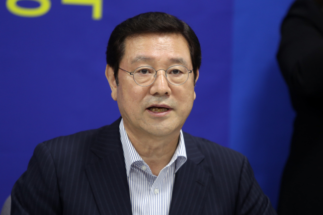 이용섭 광주시장 예비후보(사진=연합뉴스)